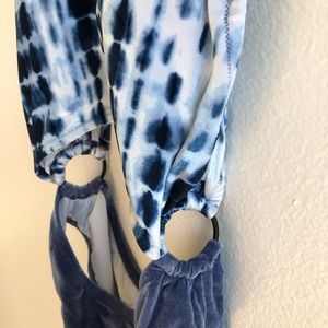 Pink Victoria’s Secret One Piece Swimsuit